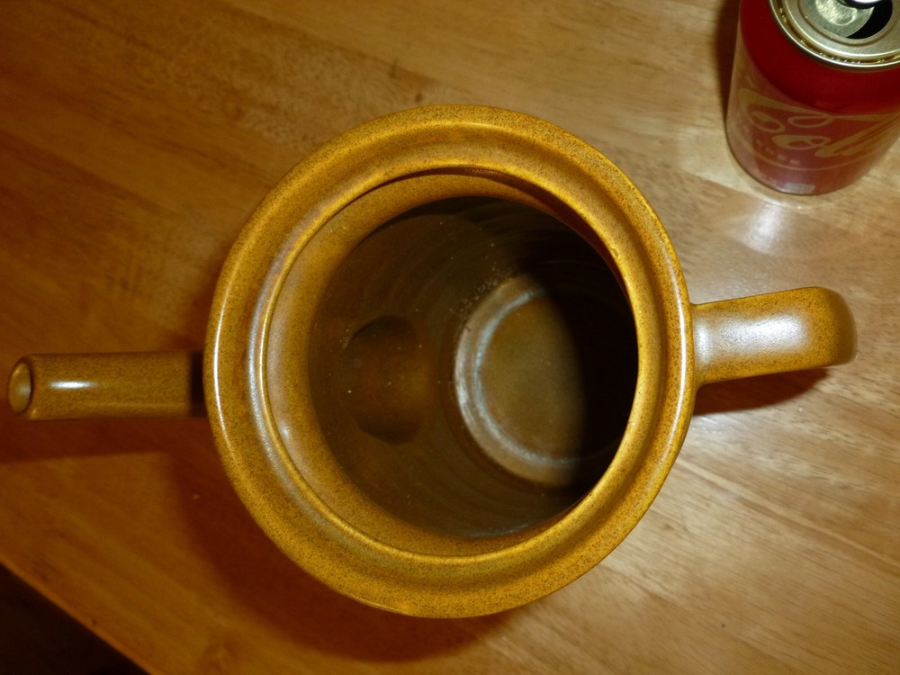 Asake Japan Stoneware Coffee / Tea Pot with Lid. Nice!