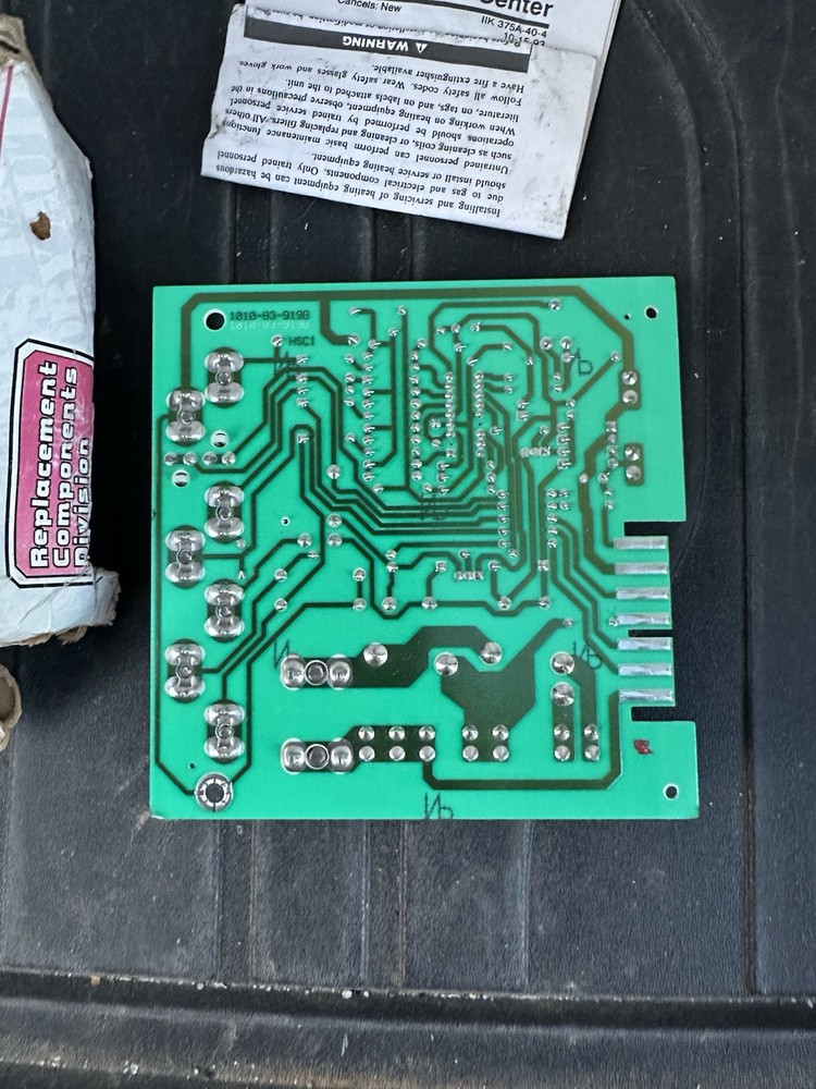 Carrier Bryant HH84AA021 Main Control Circuit Board 1010-919