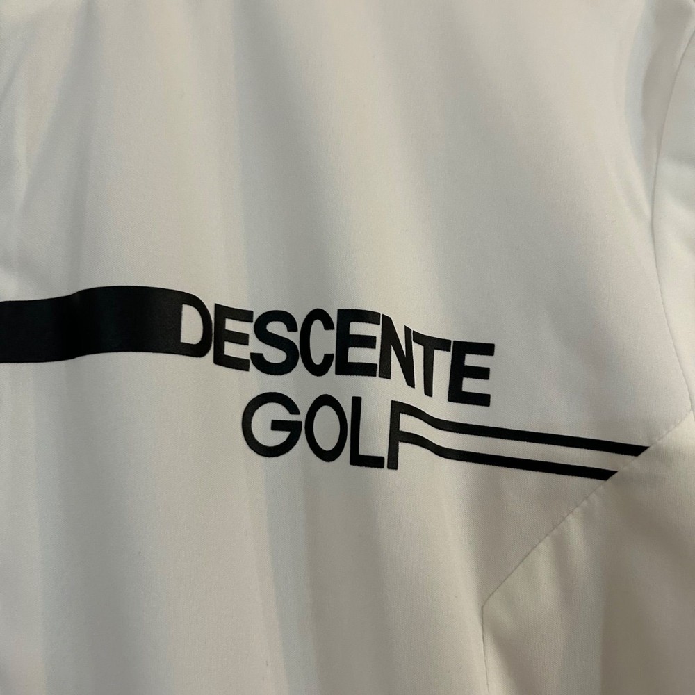 Descente Golf Collection UV Protection Jacket Size Small (3150)
