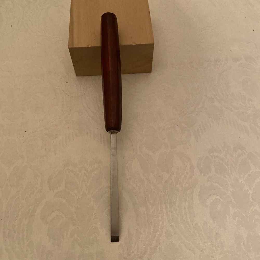 Straight Carving Chisel #1 8mm 1/4 Inch Sharp