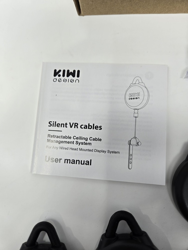 Kiwi Retractable Ceiling Cable Management System (For Vr System)