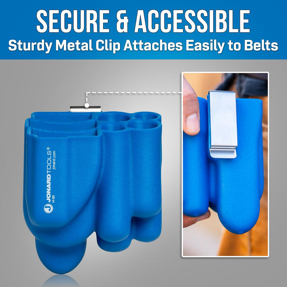 H-85 Molded 8 Pocket Tool Pouch for COAX Tools