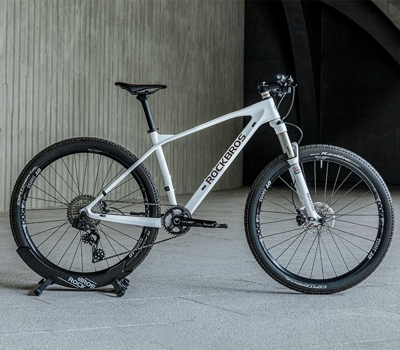 Rockbros Bike Stand Bicycle Parking Display Stand Adjustable for Road and Mounta