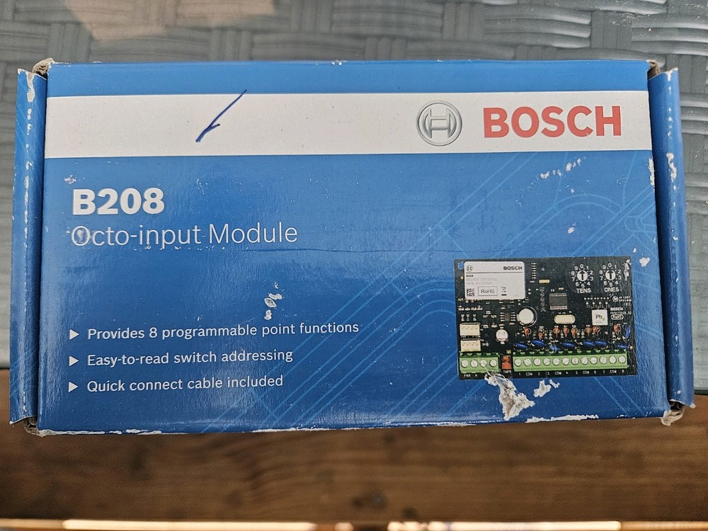 Bosch B208 Octo-Input Alarm Control Panel Expansion Module