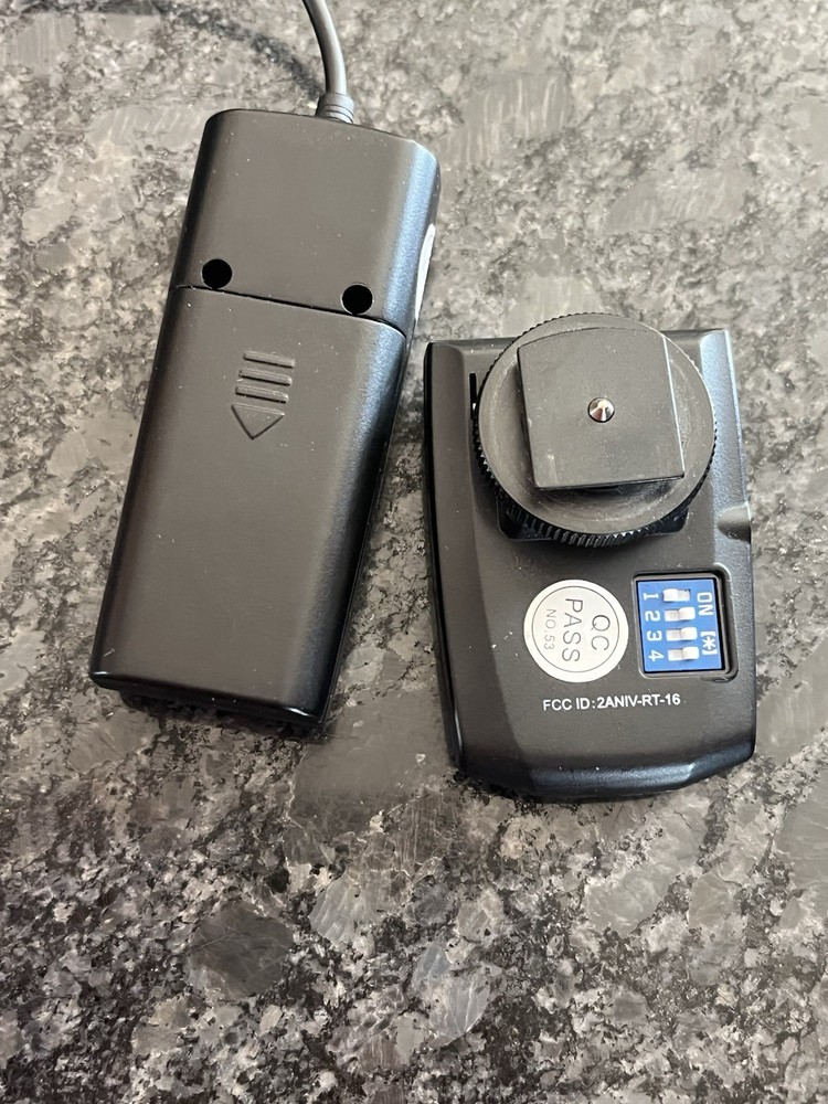 Neewer 16 Channels RT-16 Wireless Studio Flash Trigger, Compatible with S101-300