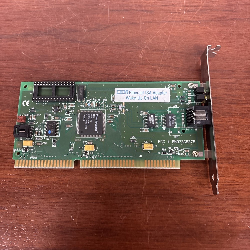 IBM EtherJet ISA Adapter Wake-Up On LAN