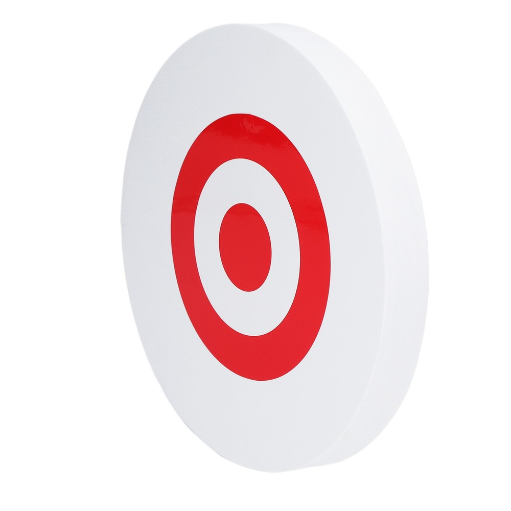 Archery Moving Target EVA Round Arrow Target Shooting Practice Target with WT