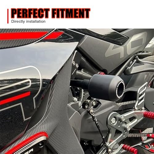 NO Cut Black Frame Sliders Crash Protector Crash Pad Falling Protection