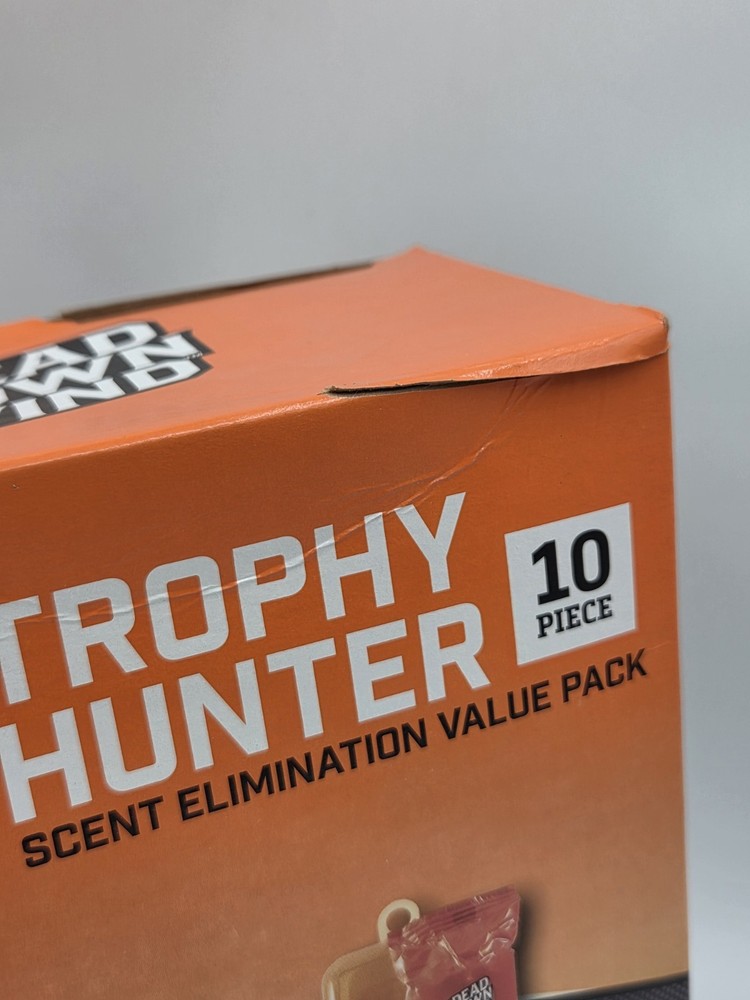 New In Worn Box Dead Down Wind Trophy Hunter Scent Eliminator Spray Soap Laundry