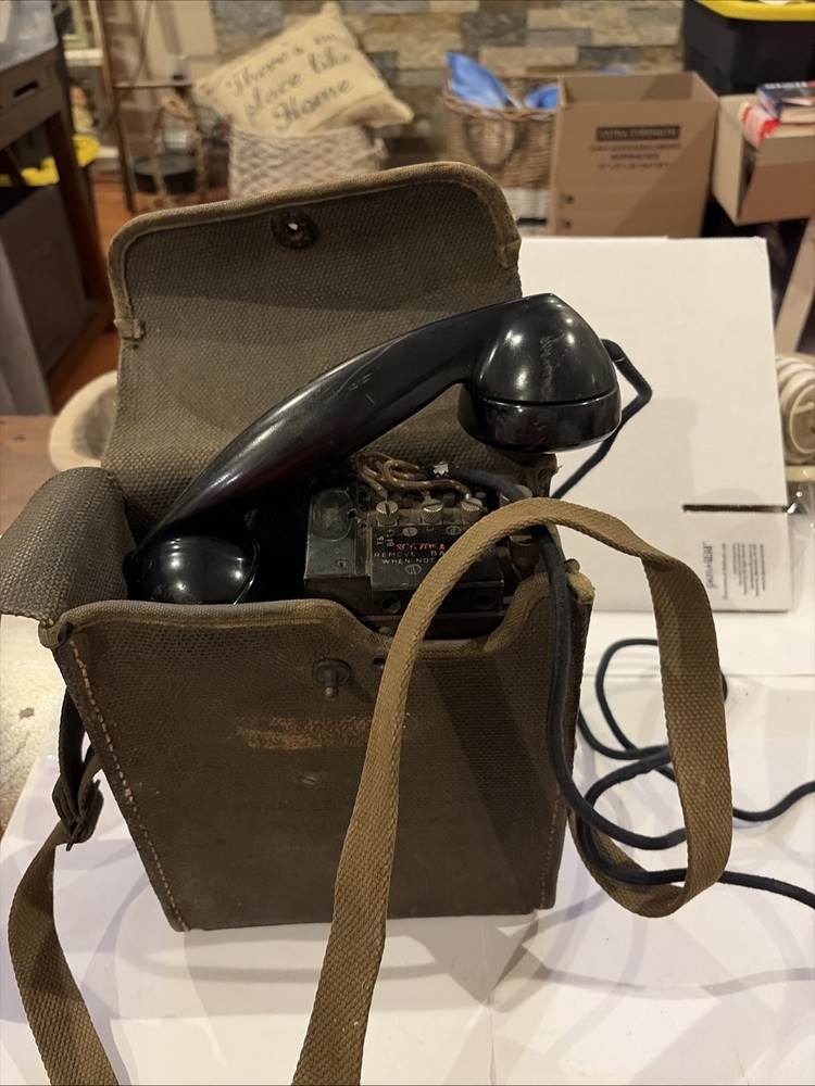 Military Field Telephone
