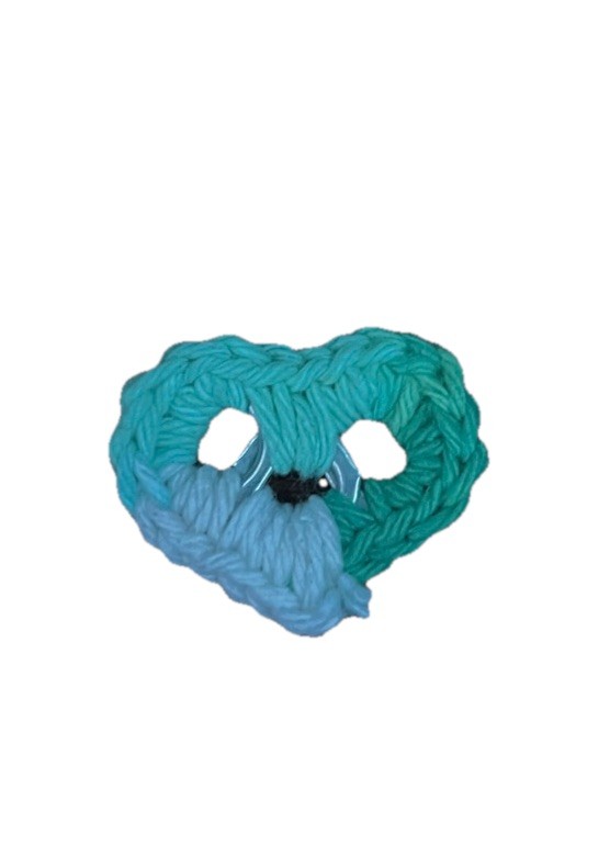 Custom-Made Crochet Hearts