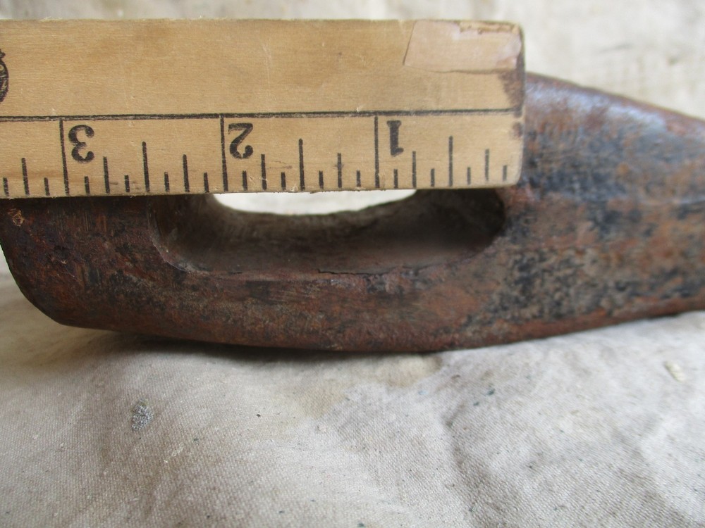 Used 8lb. Single Bit Sledge Head Axe Head