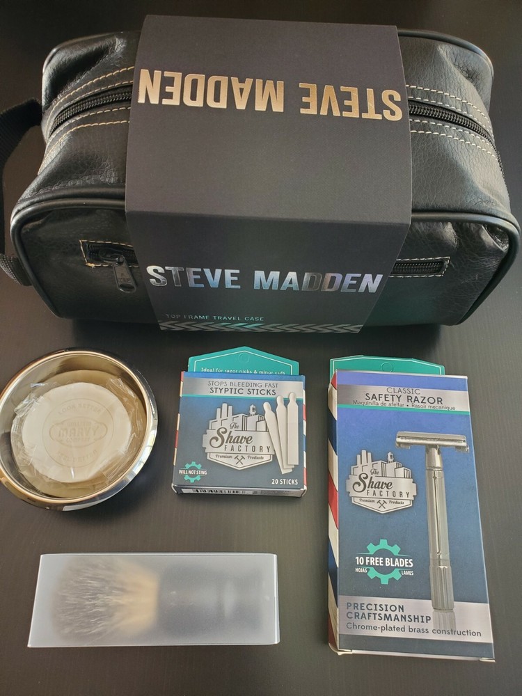 Shaving Gift Set with Brand name Items