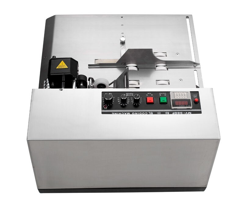 Ink Wheel Colored Marking Machine Continuous Date Coding Machine MY-380F