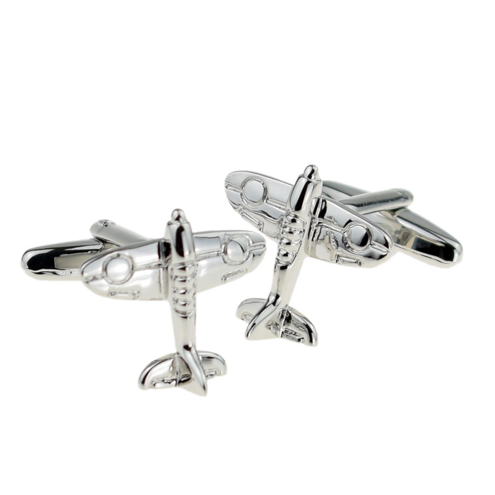 Spitfire Aircraft Cufflinks Presented in a Cufflink Box X2PSN140