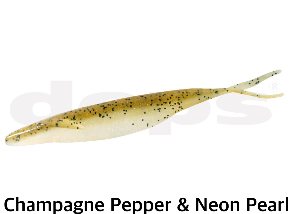 Deps Sakamata Shad Soft Plastic Fluke Jerkbait 5(Choose Color)