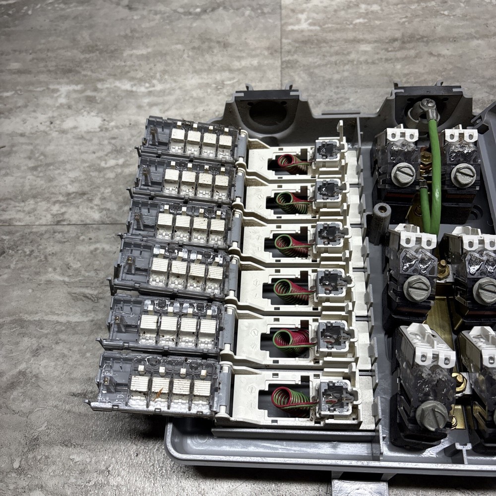 Raychem / US West Telephone Network Interface Device Box