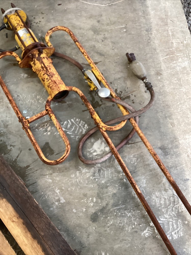 HammerHawk Model 750 Air Powered Tee Post Hammer Driver