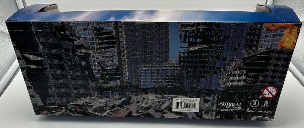 Godzilla Smashies - Previews Excusive San Diego Comicon SDCC 2021 Excusive