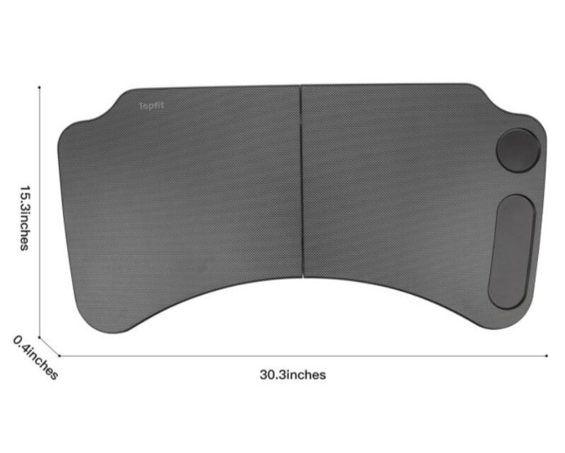 Topfit for Tesla Portable Workstation Desk for Model 3/Y