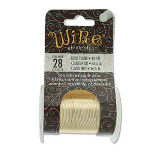 Gold Craft & Jewellery Wire.