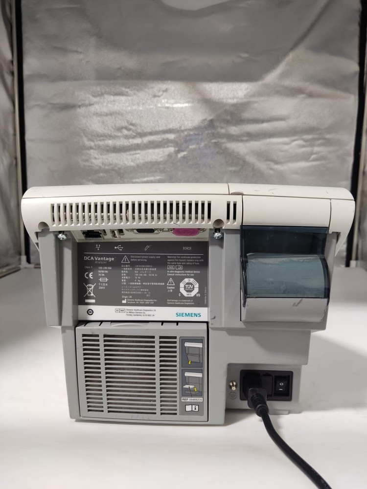 Siemens Medical DCA Vantage Analyzer For Parts