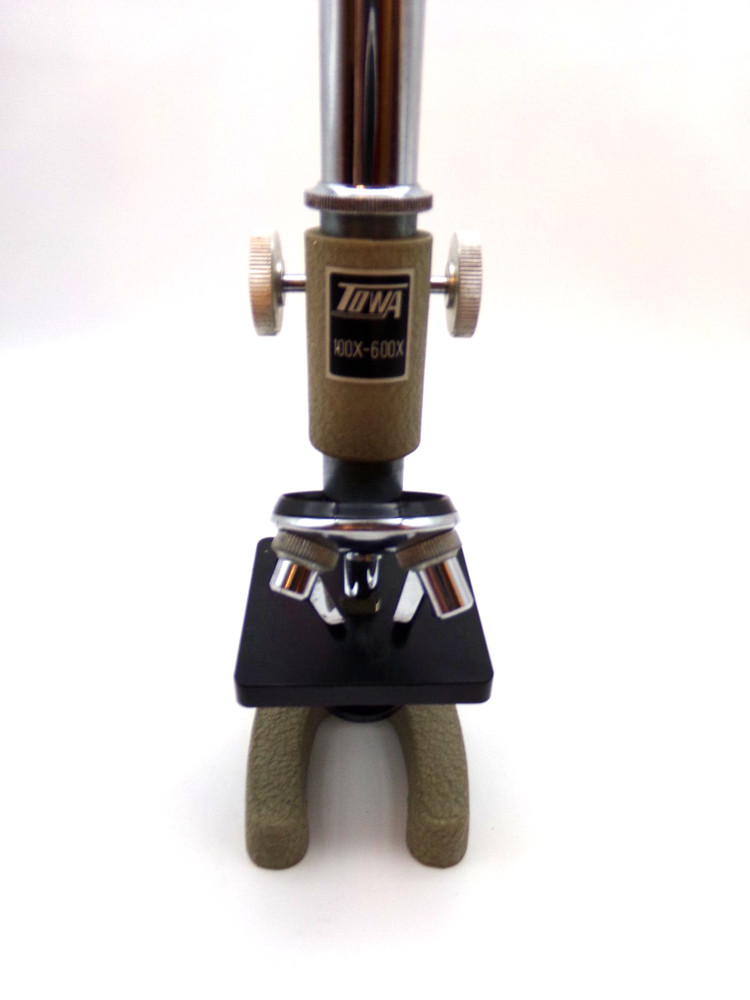 Vintage JC Penny 600 Power Microscope