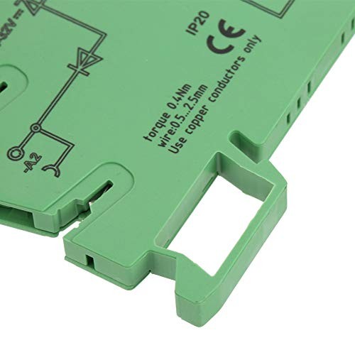 Solid State Relay 10A, 4-32V DC Input, 480V AC Output, DIN Rail Mount,