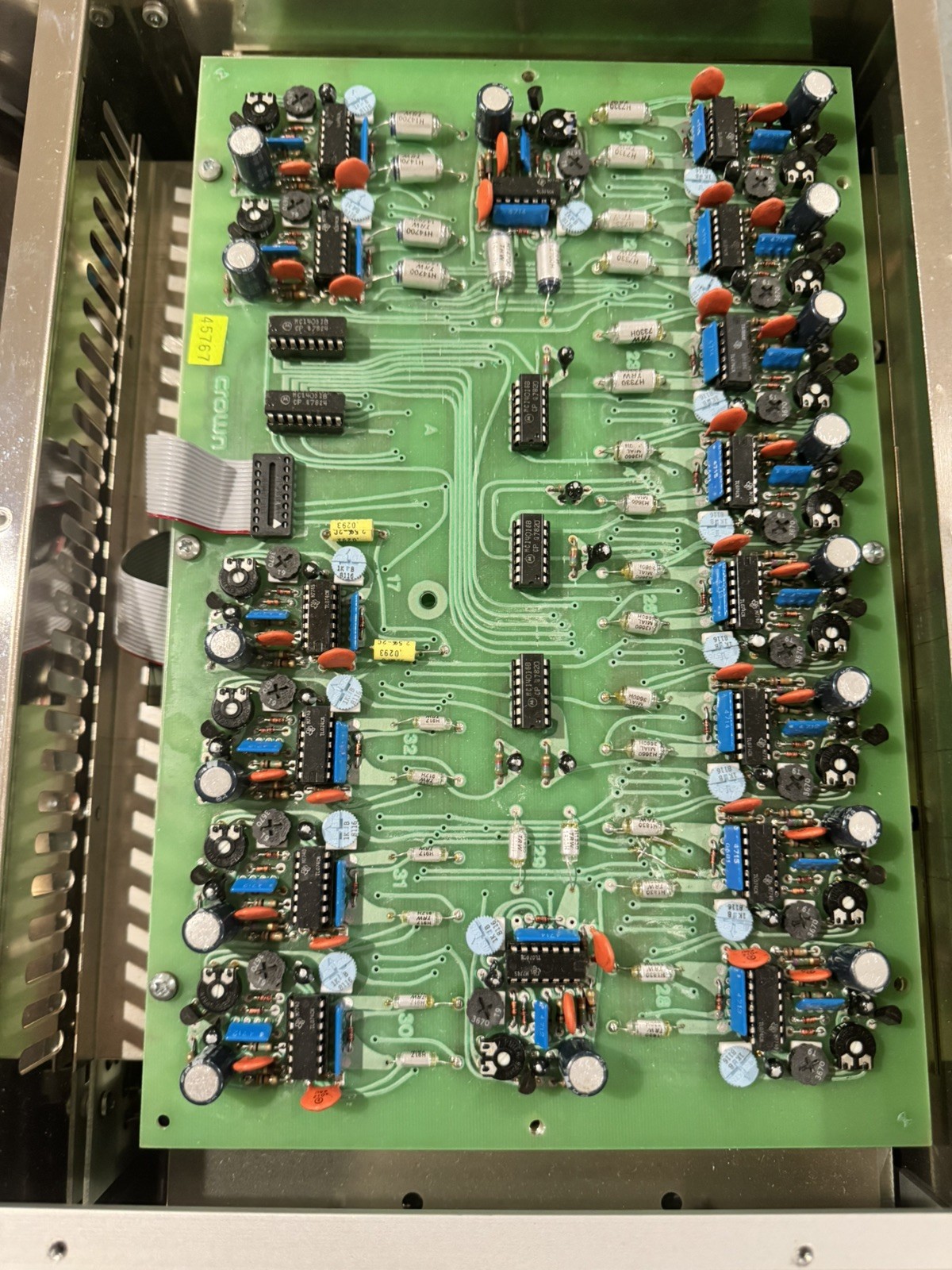 CROWN RTA-2 Scope Rack Mount EXCELLENT Condition