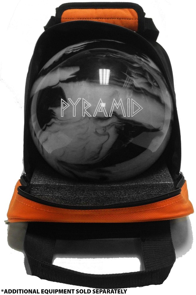 Pyramid Path Plus One Spare Tote Bowling Bag - Black