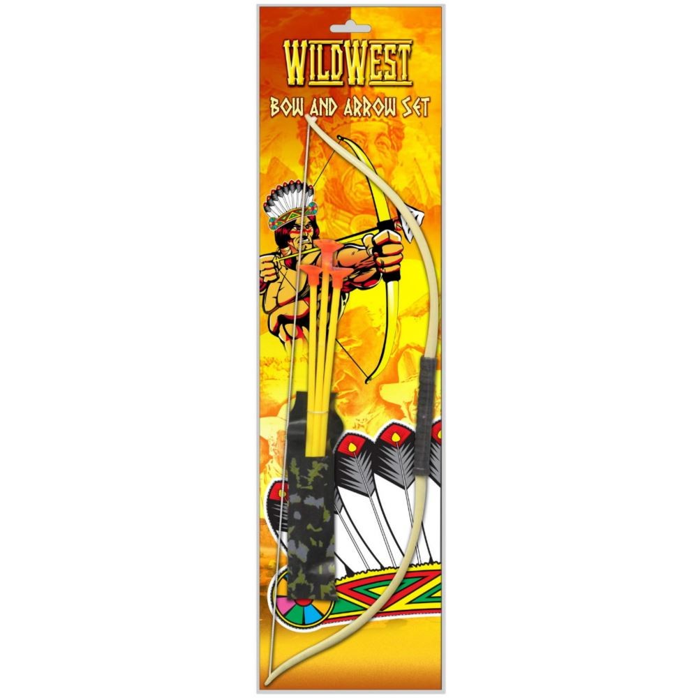 Wild West Bow & Arrow Playset