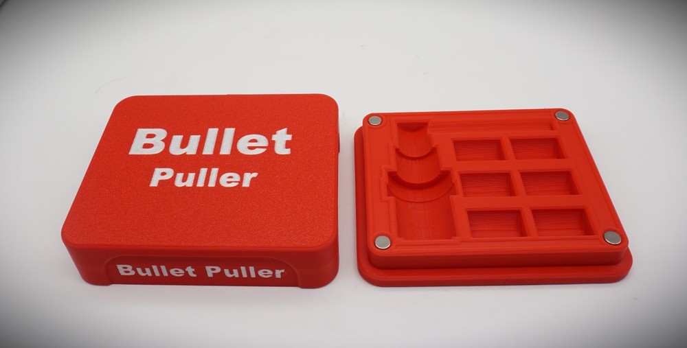 Forster Bullet Puller Storage Case Reloading Tool by RMD3D