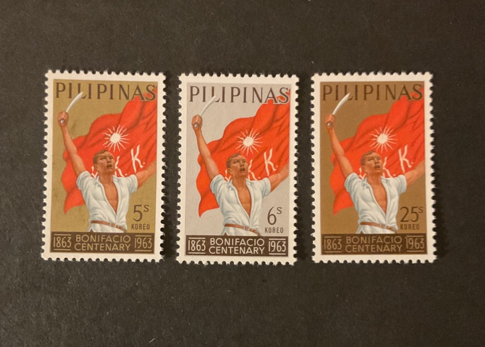 Philippines Scott #898-900 never hinged