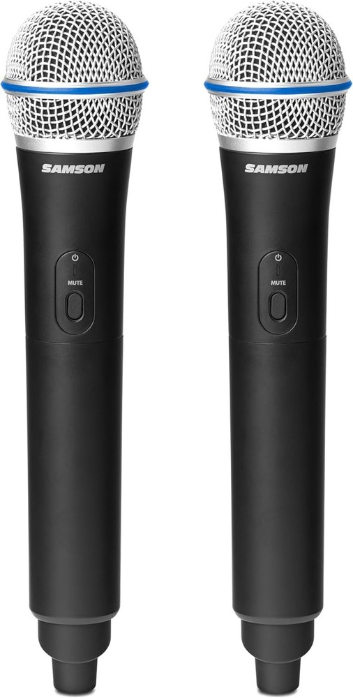 🔥New🔥 Samson Concert XD2 Dual Handheld Digital Wireless Microphone System