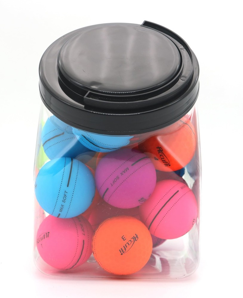 ACCUFLI Max Soft Golf Balls Matte 24-Pack