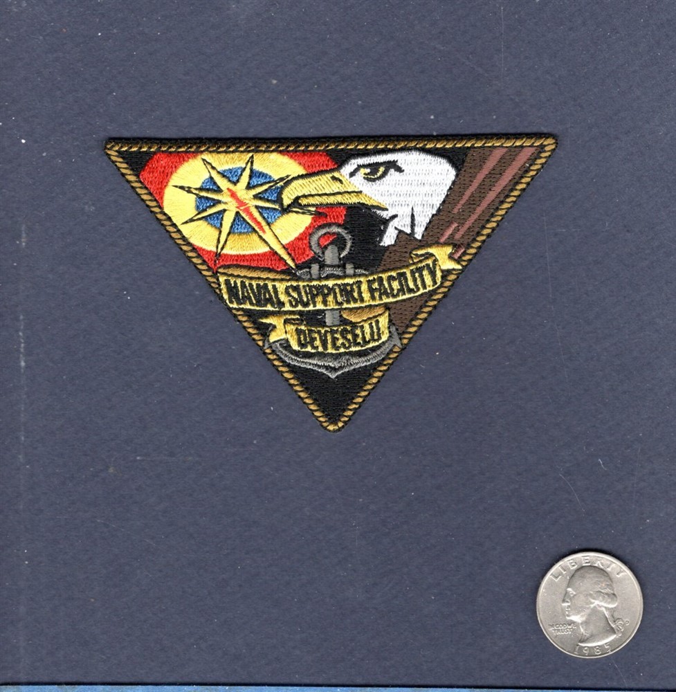 NSF Naval Support Facility DEVESELU NATO US Navy Base Patch