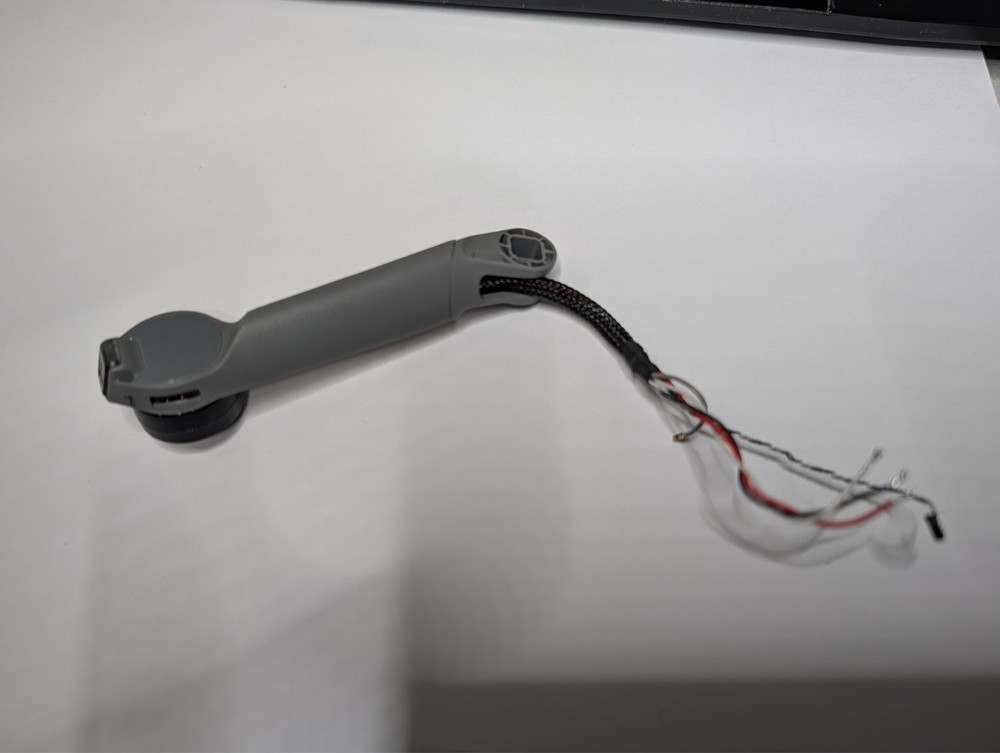 DJI Mini 5 Pro Motor Arm Left BACK used
