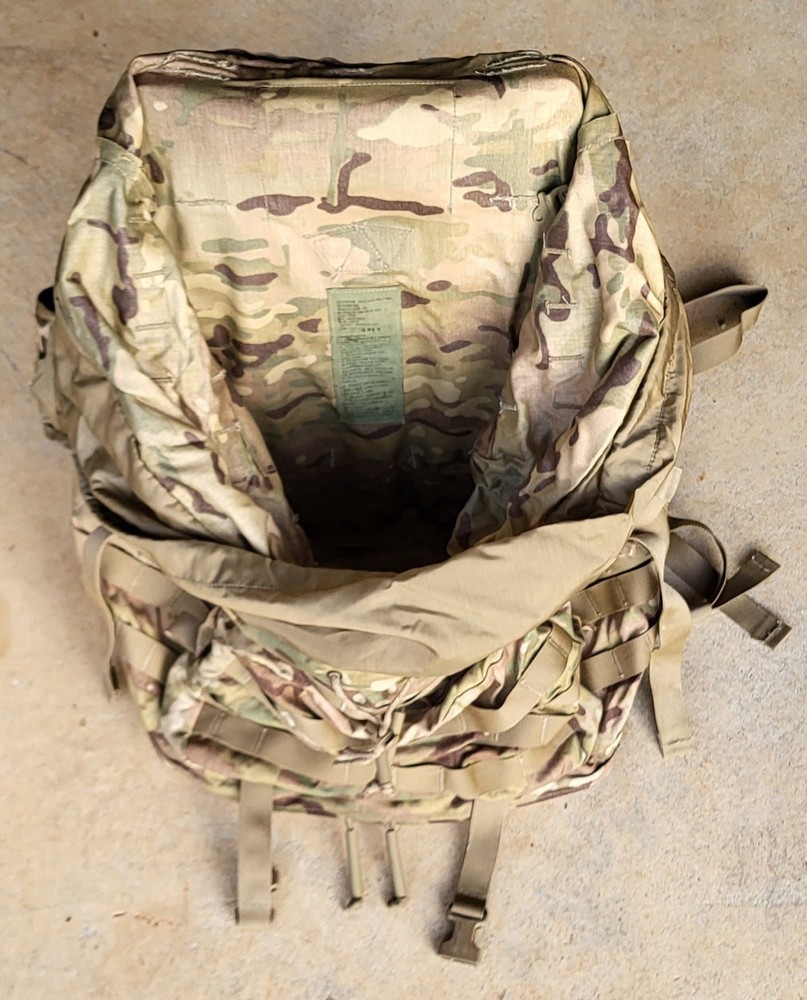 MOLLE 4K OCP/ US Army Rucksack (Test Item)