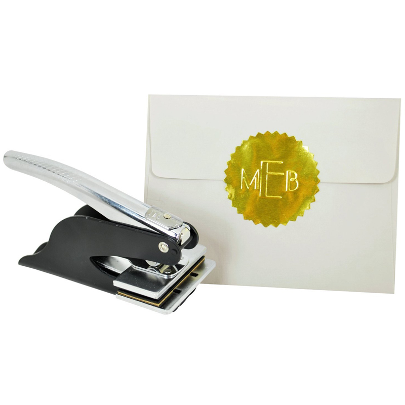 Gold Foil Embossing Seals - 40 Count