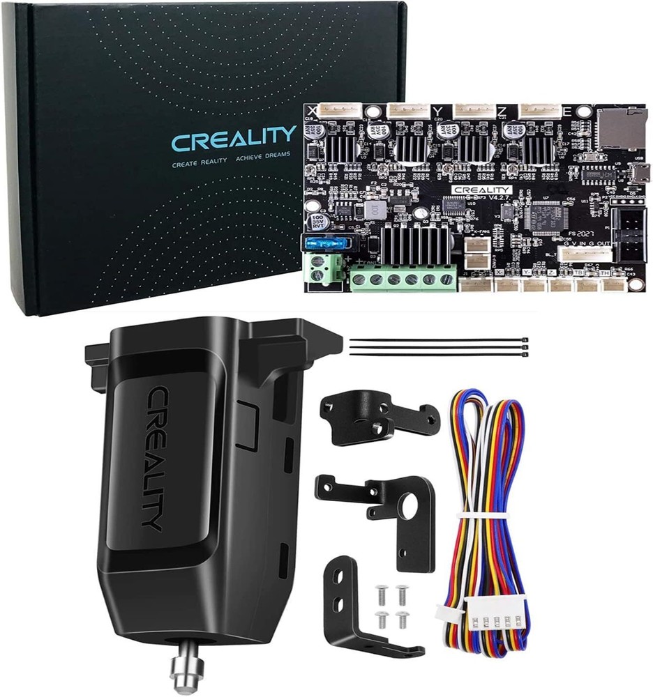 Creality CR Touch Auto Bed Leveling Sensor with V4.2.7 Mute Mainboard 3D Printer