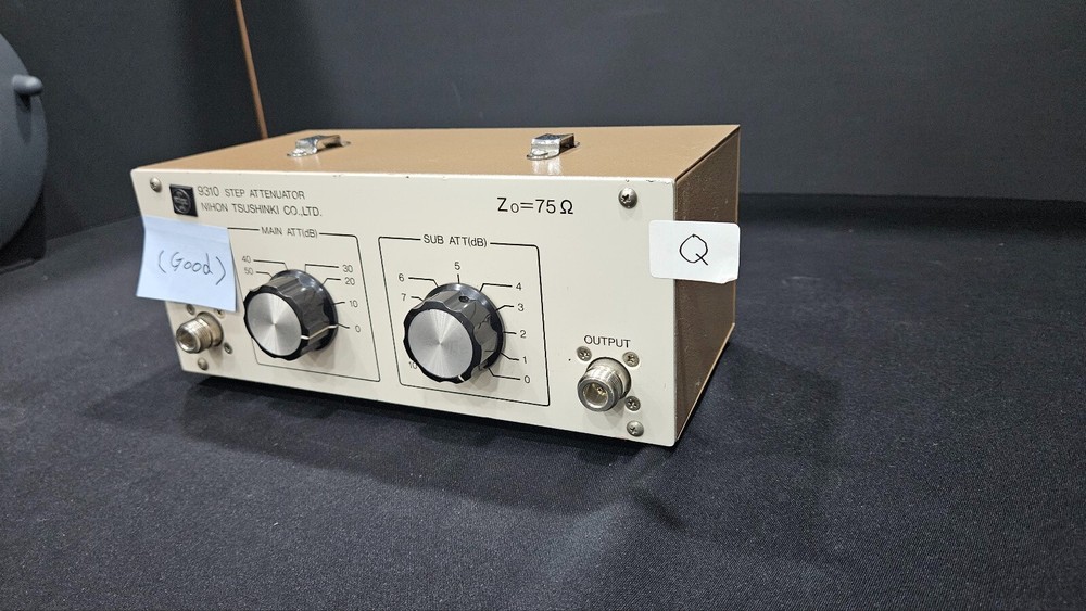 NIHON 9310 : Step Attenuator (001)_Q