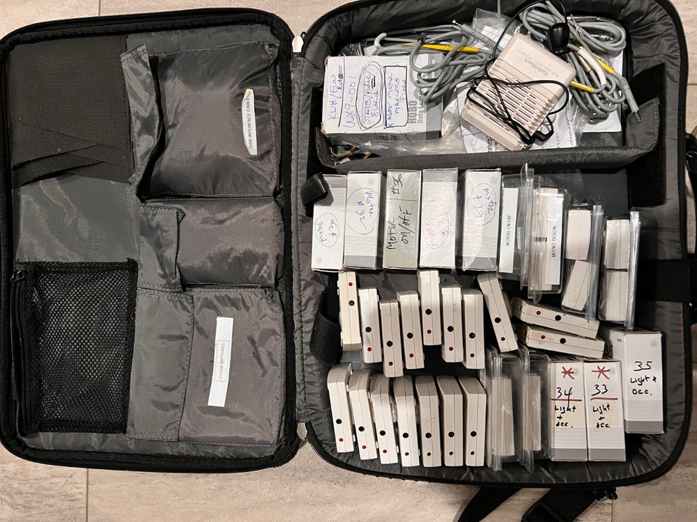 Energy Management: ONSET DATA LOGGERS, excellent condition.