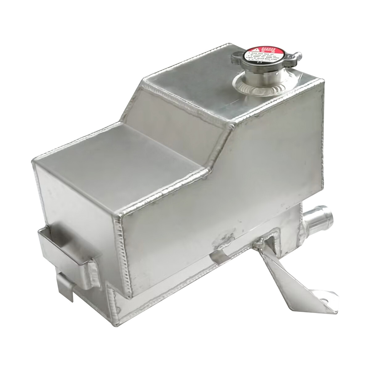 Alloy Coolant Reservoir Recovery Tank For 99-06 Chevy Silverado GMC Sierra 1500