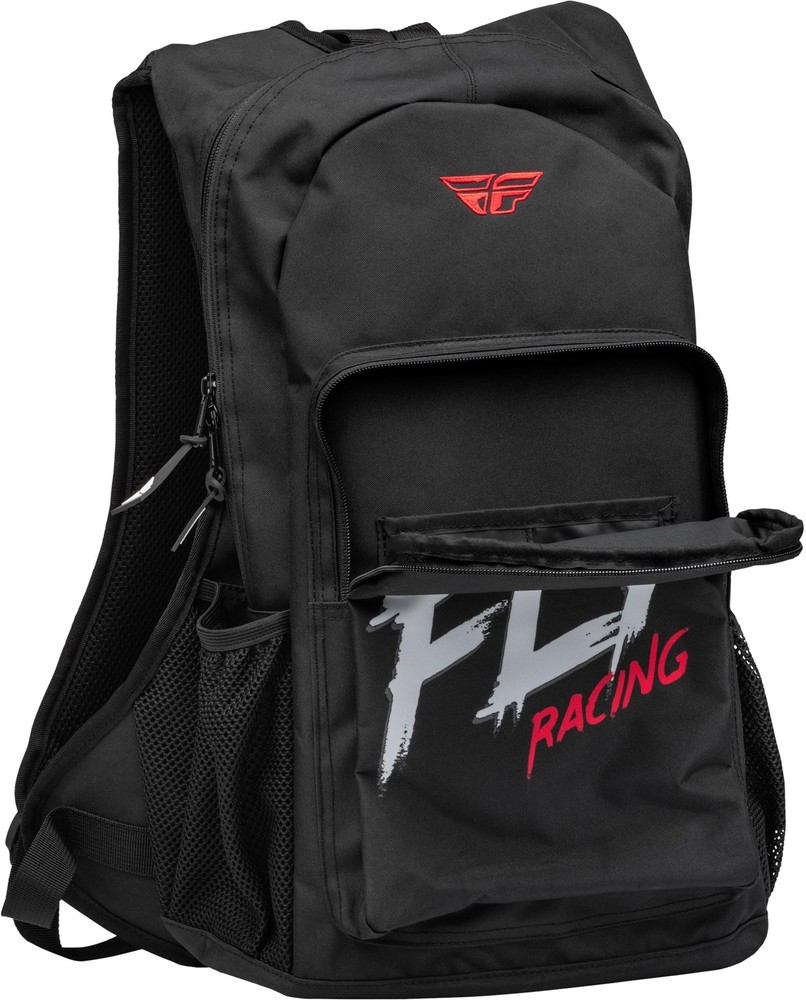 Jump Pack Backpack Black/White