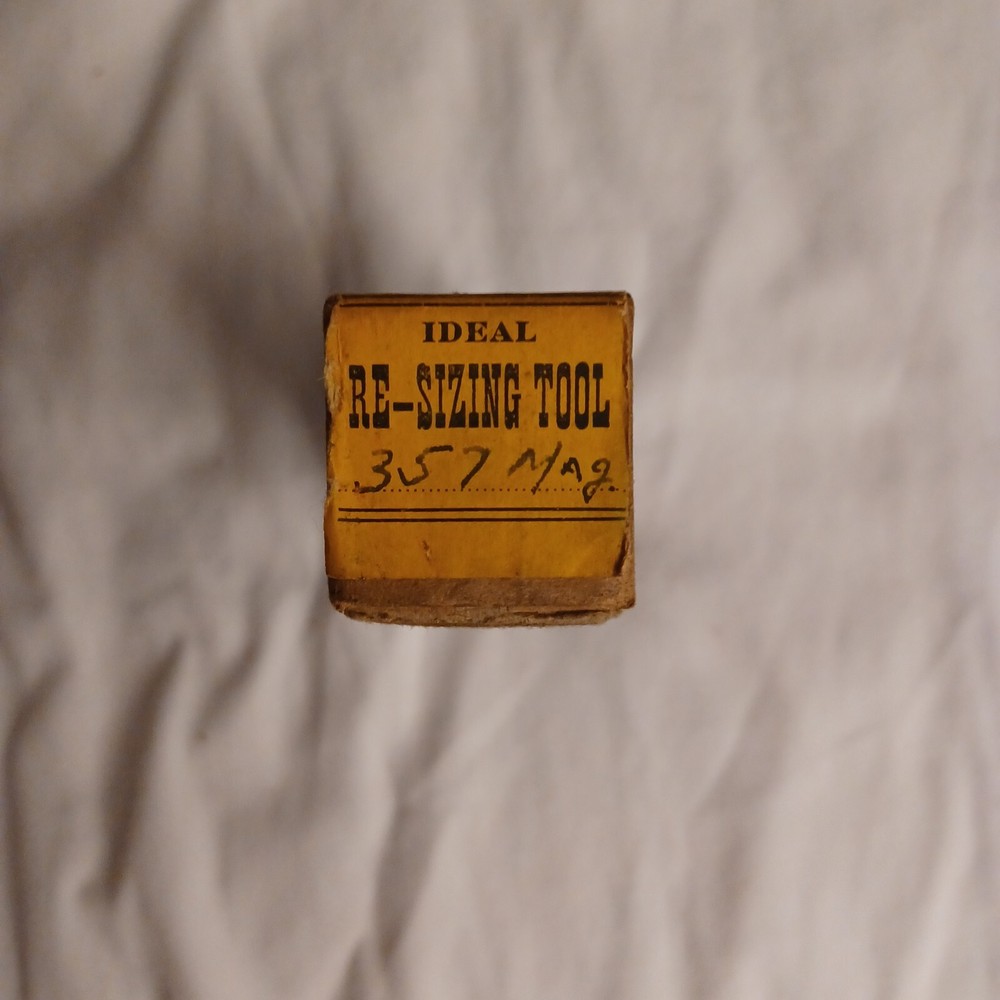 Ideal Re-Sizing Tool 357 magnum Mfg. by Lyman