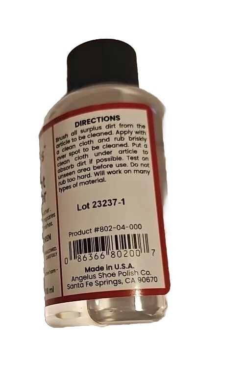 Angelus 4oz Spot Remover