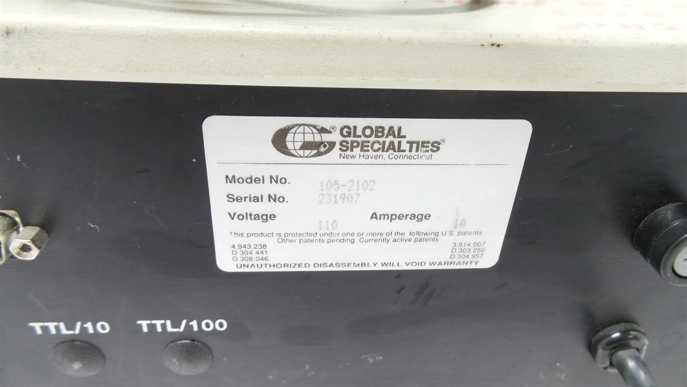 Global Specialties 105-2102 2MHz Function Generator - Free Shipping