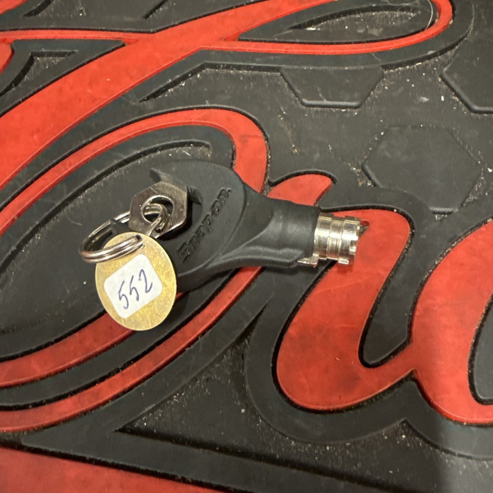 Snap-On Tools Tool Box Tool Storage Key K552