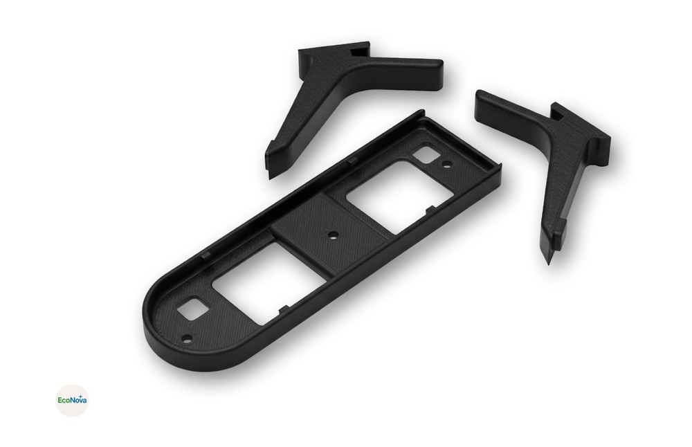 Universal head unit holder, wall mount for Yaesu FT-857 Radio, under dash mount