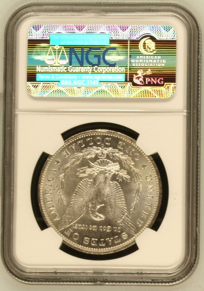 1883 O Morgan Silver Dollar NGC MS-63